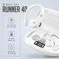 Back Bay Audio - Runner Wireless Earbuds for Running, Workout Wrap Around Earbuds Bluetooth Headphones for Sports, Around The Ear Wireless Bluetooth Running Headphones, Hook Over Earphones Earhooks