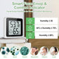 Indoor Humidity Meter Hygrometer 4Pack, Room Thermometer for Accurate Room Temperature Monitor, Digital Hygrometer with Indoor Thermometer for Home, Baby Nursery, and Humidity Sensor Enhanced Comfort