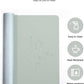 YSAGi Leather Desk Protector, Office Mat, Large Mouse Mat, Non-Slip PU Leather Blotter, Laptop Pad, Waterproof Writing Pad for Office and Home (Grayish Green, 35.4" x 17")
