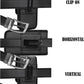 Njjex Cell Phone Holster for Samsung Galaxy S25 Ultra S24 S23 Plus S22 S21 S20 FE Note 20 Ultra A14 A15 A16 A17 A35 A36 iPhone 14 15 16 17 Pro Max Belt Clip Holster Phone Pouch Holder Carrying Case