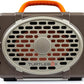 Turtlebox Original Gen 3: Portable Outdoor Bluetooth Speaker – Ultra-Loud (120dB), Waterproof (IP67), Rugged, Impact-Resistant, 3-Day Battery | Party Mode: Unlimited Pairing for Stereo Sound, Delta