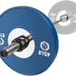 Lock-Jaw Sport Olympic Barbell Collar - Quick Release Barbell Clamp (Black)