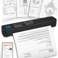 Saker Wireless Thermal Mobile Printer - Inkless, Portable Printer, Supports 8.5" X 11" US Letter & A4 Size, Compatible with Phone & Laptop - Ideal for Home, Car, Office & Travel