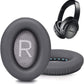 Replacement Ear Pads for Bose SoundTrue Headphones Around-Ear Style, Memory Foam Also Fits QuietComfort 35/ QC35 II Around-Ear Headphones(Dark Grey)