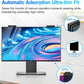 Magnetic 27 Inch Privacy Screen for Computer Monitor 16:9 Aspect Ratio, Hanging Removable Anti-Blue/Glare Protector Film, Anti Spy Desktop Security Private Filter 27in