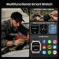 KOSPET Tank M4C Outdoor Smart Watch with GPS, 1.96" AMOLED Display, Built-in LED Flashlight & Walkie-Talkie, Long Battery Life, 5ATM Waterproof, Bluetooth Calls, 24/7 Heart Rate/Sleep Monitor