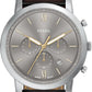 Fossil Men's Neutra Quartz Stainless Steel and Leather Chronograph Watch