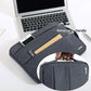Voova Laptop Sleeve Carrying Case 15.6 16 Inch,Slim Computer Cover Bag Compatible with MacBook Pro 15/16, Dell xps 15,15-16 Inch HP Dell Asus Acer Laptop, Dark Grey