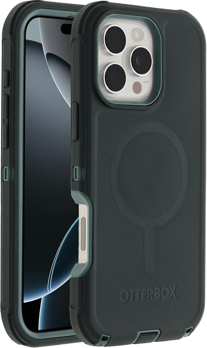 OtterBox iPhone 16 Pro Max Defender Series Case - Sagebrush Green