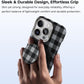 BENKS ArmorPop Magnetic Phone Grip & Stand for MagSafe, 360° Rotation Adjustable Phone Ring Holder for iPhone 17/16/15/14/13/12 Series, Durable Kevlar Design