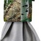 SPUDZ Ultra Microfiber Lens Cleaner – Closable Pouch, Clip-On, Washable – for Optics, Scopes, Glasses | Alpine Mountain Camo, 10 x 10 Inch (2-Pack)