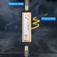 CERRXIAN RJ11 Telephone Fax Surge Protector RJ11 Thunder Arrester Protection Device Audio Telephone Protector AP-LINK-RJ11 110V