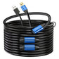 USB 2.0 Type A Male to A Female Active Repeater Extension Cable 75ft, High Speed 480 Mbps