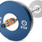 Lock-Jaw HEX 50mm / 2" Olympic Barbell Collar (Orange)