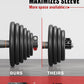 Narrow Barbell Clips 2.5cm Width for Olympic Bars, 0.9-1.18inch Adjustable Weight Clamps, Quick Release Locking Collars for Weightlifting
