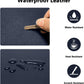 PU Leather Desk Pad Protector Gaming Mouse Pad Non Slip Desk Mat for Keyboard and Mouse Waterproof Desk Writing Pad for Office and Home Desk Accessories(Dark Blue, 31.5 * 15.7)