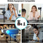 SmallRig Camera Desk Mount Table Stand, Adjustable Light Stand 15"-35", Tabletop C Clamp for DSLR Camera, Ring Light, Live Streaming, Photo Video Shooting