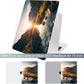 Batianda Premium Case for New MacBook Air 15 inch 2025 2024 2023 with M4 M3 M2 Chip, Designed Protective Plastic Hardshell & Keyboard Cover & Screen Protector, Mountain Sunrise