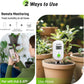 RAINPOINT Smart Digital Wireless Plant Moisture Meter Houseplant Indoor,WiFi Hub Needed,Capacitive Probe,Leave-in Soil Hygrometer Sensor,Real-time Monitor Humidity Tester Outdoor Gardening
