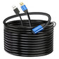 USB 2.0 Type A Male to A Female Active Repeater Extension Cable 30ft, High Speed 480 Mbps