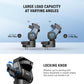 NEEWER Field Monitor Mount Monitor Holder with 1/4" Screw, 360° Swivel, 180° Tilt, Anti Twist Screw Compatible with Atomos Ninja 5" & 7" Camera Monitor Compatible with SmallRig Camera Cage, MA021