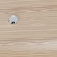 Desk Grommet 2-3/8 Inch 60mm, Zinc Alloy Computer Desk Wire Hole Cover, Office Desktop Cord Cable Hole Metal Ring, Brushed Silver