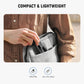 NEEWER Adjustable Phone Tripod Mount with Cold Shoe 1/4" Thread 180° Tilt 360° Rotation Cleaning Cloth Phone Clamp Holder Compatible with iPhone Samsung Android Camera Cage for Video Recording, GA010