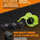 MAXRICH Barbell Clamp 1 inch Multiple Sizes & Adjustable Weight Clips for Quick Release Barbell Collars