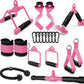 Cable Machine Attachment Set LAT Pulldown Attachments Weight Machine Accessories for Home Gym