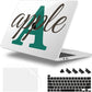 Compatible with MacBook Pro 13 inch Case M2 2024, 2023, 2022-2016 A2338 M1 A2251 A2289 A2159 A1989 A1708 A1706, Plastic Hard Shell Case with Keyboard Cover, Custom Personalized Name