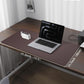 PU Leather Mouse Pad & Desk Mat - 31.5"x15.7" Large Non-Slip Office Desk Pad, Waterproof Laptop & Writing Surface, Premium Workstation Cover for Home & Office (Coffee Brown)
