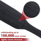 Braided Sleeving 2:1 Shrinkable Fabric Heat Shrink Tubing- Abrasion Protection Flexibility Wiring Harness Cable Sheath (1/2" ID, 30ft)