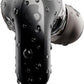 Skullcandy Rail ANC Wireless Earbuds, Bluetooth Headphones, Active Noise Cancelling, Up to 38 Hours Battery, Microphone for iPhone Android, Customizable via Skull-iQ App - True Black