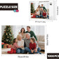 Custom Puzzle, Customize Puzzles from Photos with 120/200/300/500/1000 Pieces, Personalized Wooden Jigsaw Puzzle Gifts for Family, Adults, Christmas, Wedding, Pet
