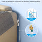 TROND Surge Protector Power Strip 10 ft, Flat Plug Long Extension Cord, 13 Wide Spaced Outlets, 4000 Joules, 32W Quick Charge 3.0 & USB C, Wall Mount, Under Desk, Heavy Duty, ETL Listed, White