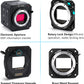 VILTROX E-T10 II Lens Mount Adapter, E Mount Lens to Z-CAM Cinema Cameras Autofocus Adapter Converter Compatible with Sony E Mount Lens to Z-CAM E2-M4 E2-S6 E2-F6 E2-F8 Cinema Cameras