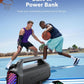 Soundcore Boom 2 Plus Portable Speaker by Anker, 140W, 2+2 Channel, BassUp 2.0, 20H Playtime, Fast Charge, IPX7 Waterproof, RGB Lights, Power Bank, Bluetooth 5.3, Outdoor Speakers, Camping, Beach