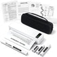 Inkless Portable Printer for Travel, Wireless Thermal Printer for Phone Laptop, Support 8.5" X 11" US Letter & A4 Size, Small Bluetooth Mobile Printers with Carry Case and 4 Rolls of Thermal Paper Kit