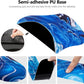 Mouse Pad Wrist Support, Laokiiy 2 in1 Keyboard Wrist Rest+ Ergonomic Mouse Pad, Non-Slip Wrist Rest for Computer Keyboard, Made Easy Typing & Relieve Wrist Pain Ocean Blue