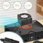 75mm x 30mm USB Blower Fan 5V Turbine Centrifugal Blower Fan for Cooling DIY Computer Case PC 3D Printer Electronics Cabinet Helmet Laptop Game Consoles