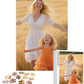 Custom Puzzle, Customize Puzzles from Photos with 120/200/300/500/1000 Pieces, Personalized Wooden Jigsaw Puzzle Gifts for Family, Adults, Christmas, Wedding, Pet