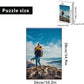 Custom Puzzle from Photos - Personalized 1000/500/300/200/120 Piece Jigsaw Puzzle for Adults & Kids, Unique Wooden Gift for Christmas, Wedding, Anniversary, Birthday