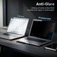 360° Laptop Privacy Screen 14 Inch for 16:9 Computer, 14" Monitor 4 Way Privacy Anti Glare Protector Blue Light Filter Shield Film Compatible with Lenovo/Hp/Dell/Acer/Asus/Thinkpad/Envy/Toshiba
