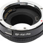 VILTROX EF-FX1 PRO Auto Focus Lens Mount Adapter Converter with Aperture Control Compatible with Canon EF/EF-S Lens to Fuji X-Mount Mirrorless Camera X-H1 X-PRO2 X-T2 X-T3 X-T1 X-T20 X-T10 X-E2 X-E1