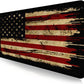Large Extended Gaming Mouse Pad with Stitched Edges, Non-Slip Waterproof Rubber Base Mouse Pad for Office, Computer, Keyboard, Laptop and Home Desk Pad 35.4 x 15.7 x 0.12 Inch (American Antique Flag)