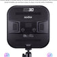 Godox ES30 Key Light, 2250Lumens Desk Light for Streaming with Extendable Desk Stand, 0-100% Brightness & 2800-6500k Color Temperature APP Control, Soft Light Panel for Streaming, Zoom Calls, YouTube