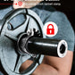 Olympic Barbell Clamps 2 inch Adjustable Barbell Clips Quick Release Pair of Locking Weight Clips for Bars
