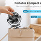 USB Personal Clip on Fan 5000mAh Battery Operated 6in, Type C, 3 Speed, 720° adjustment, Small Portable Fan for Table, Bedroom, Desk, dormitory, Camping, Stroller, Golf Cart