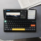 nuphy Air60 V2 Portable Wireless Keyboard 60% Low Profile Mechanical Keyboard Support QMK/VIA Compatible with Windows/mac OS/Linux Supports Bluetooth 5.1/2.4GHz/Wired (USB-C) Gateron Brown Switch