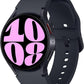 SAMSUNG Galaxy Watch 6 44mm LTE Smartwatch, Fitness Tracker, Personalized HR Zones, BIA Sensor for Health Wellness Insights, Big Screen, US Version, Graphite (Renewed)